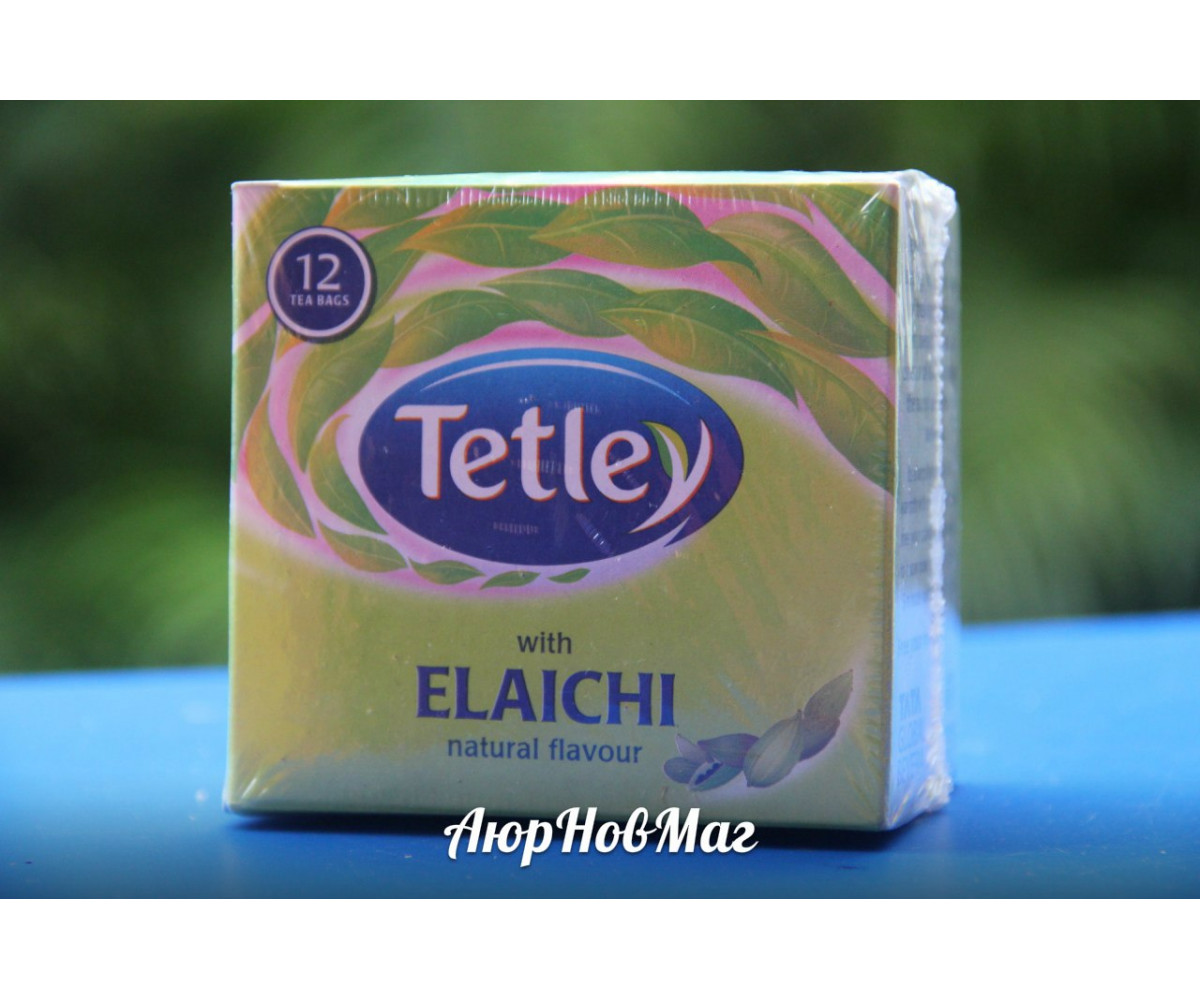 Чай с кардамоном-натуральные цветы от Tetley